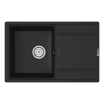Мойка кухонная Point Лаура 78 PN3005B, черный