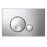 Сет: Инстал.OLI 80 ECO +панель Globe хр.глянц., OLI+Унитаз Point Веста, белый