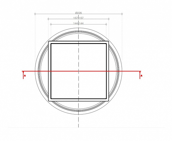 Confluo Standard 15х15 Plate 1 2in1 Pestan