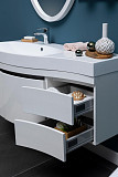 Мебель для ванной Aquanet Опера 115 L белый (2 дверцы 2 ящика) 00169414