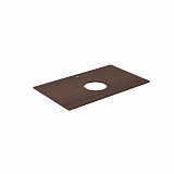 Столешница для раковины Kerama Marazzi Plaza 80 см PL1.DD571300R\80