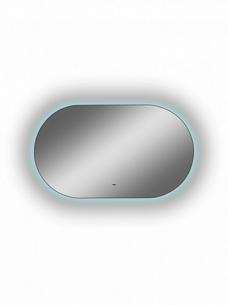 Зеркало Континент "Fleur Led" 1000х600 с бесконтактным сенсором, холодная подсветка