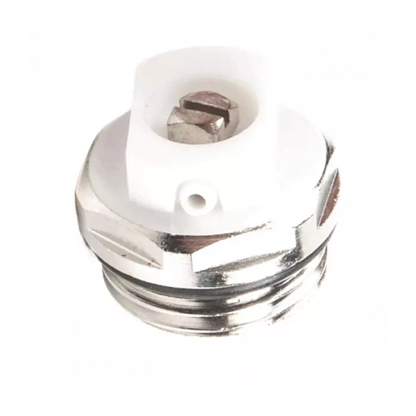 Кран Маевского ручной латунь Ду 15 Ру10 G1/2" НР под отвертку Ogint