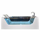 Акриловая ванна Grossman 180x120 с гидромассажем GR-18012 (товар снят с производства)