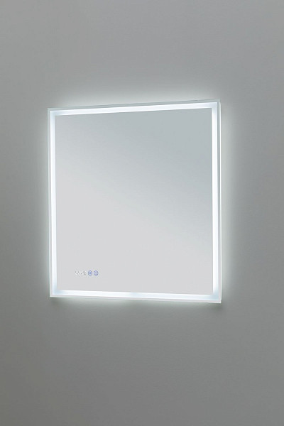 Зеркало Aquanet Оптима 70 белый матовый 00288964