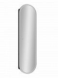 Зеркало-пенал Континент "Elmage black LED" 450х1600