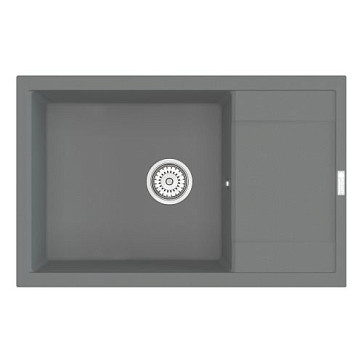 Мойка кухонная Point Велета 78 PN3002AL, серый