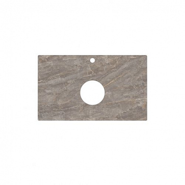 Столешница для раковины Kerama Marazzi Plaza 80 см PL1.SG570002R\80