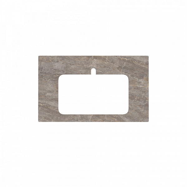 Столешница для раковины Kerama Marazzi Plaza 80 см PL2.SG570002R\80