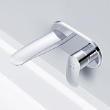 F8072200 Like, смеситель д/умывальника, монтируемый в стену, хром, шт.