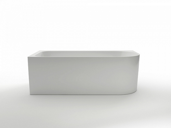Ванна акриловая Azario LUTON 1700x800x580 свободностоящая, в комплекте с сифоном и металлической рамой, ЛЕВАЯ, белая (LUT17080 L)