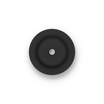 Раковина Kerama Marazzi Canaletto 40 см CN.wb.40\BLK.M