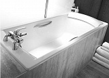 Чугунная ванна Jacob Delafon Biove 170x75 с отверстиями под ручки E2938-00