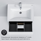 M85AFHX0652WG X-Joy, База под раковину, подвесная, 65 см, 2 ящика, белый глянец