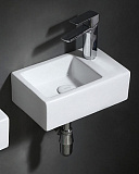 Раковина Azario 37х23,5х12,5 правая, белая (AZ4331)