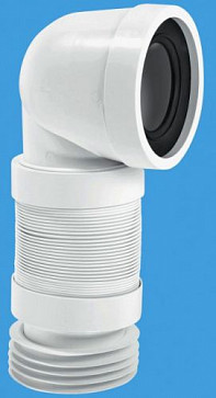Гофра для унитаза McAlpine MRWC-F11R