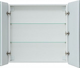 Зеркало-шкаф Aquanet Оптима 70 с LED подсветкой 00311861