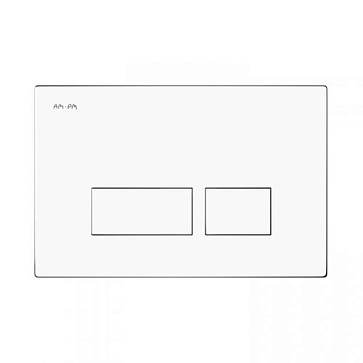 I047001 Pro S, клавиша для инсталляции пневматическая, пластик, белый