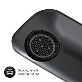 F50A02322 Inspire V2.0 смеситель для умывальника сенсорный, черный, шт.