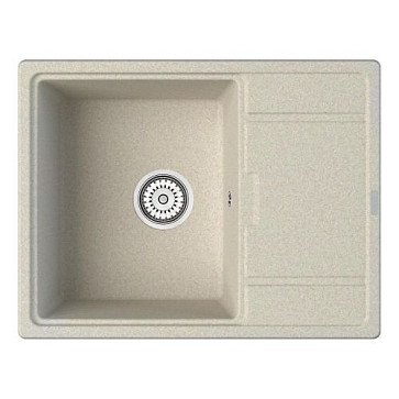 Мойка кухонная Point Стил 65 PN3009BG, светло-бежевый