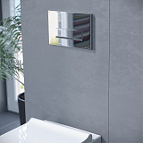 Комплект KOLLER POOL для монтажа  подвесного унитаза: Инсталляция Alcora ST 1200 с клавишей INTEGRO Chrome, Унитаз ORION Rimless, сиденье дюропласт: SoftClose, Take Off, антибактериальное покрытие, система «Антивсплеск»