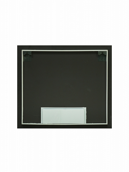 Зеркало Континент "Trezhe Led" 800х700 с бесконтактным сенсором, холодная подсветка