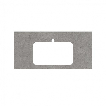 Столешница для раковины Kerama Marazzi Plaza 100 см PL2.DL500900R\100