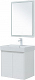 Мебель для ванной Aquanet Nova Lite 60 белый глянец (2 дверцы) 00302532