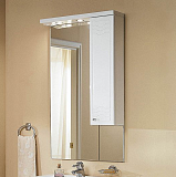 Зеркало-шкаф Акватон Домус 65x110 1A008202DO01R правый с подсветкой