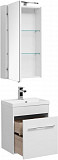 Мебель для ванной Aquanet Августа 50 белый 00225266