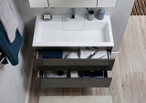 Мебель для ванной Aquanet Алвита 100 серый антрацит 00241397