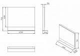 Зеркало Ravak Formy 1200 дуб X000001048