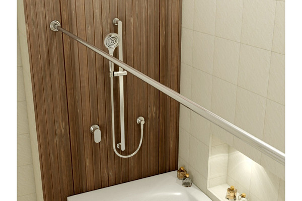 Карниз на ванну прямой 140