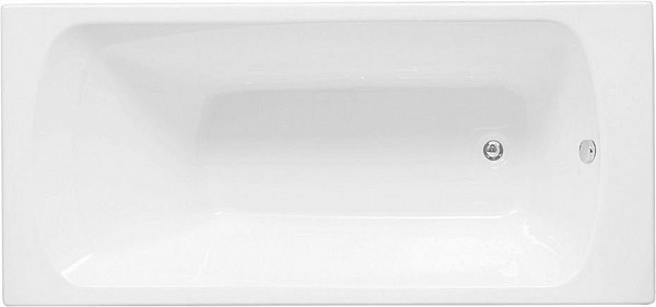 Акриловая ванна Aquanet Roma 160x70 (с каркасом) 00205505
