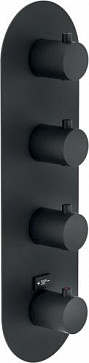 Смеситель для душа Nobili Live WE00104/TBM (на 4 выхода) Velvet black