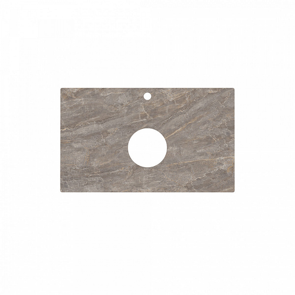 Столешница для раковины Kerama Marazzi Plaza 80 см PL1.SG570002R\80