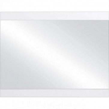 Зеркало Style line Даллас 100х80, Люкс белое