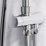 F40890A94 Набор Gem: душевая система, смеситель для ванны/душа излив 320 мм, хром, шт.