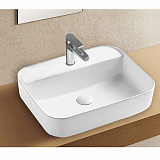 Раковина Azario 505х400х135 накладная, белая (AZ-2231)