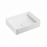 Раковина Azario 470х380х110 накладная, белая (AZ-2178-S)