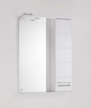 Зеркальный шкаф Style Line Ирис 55х83/С