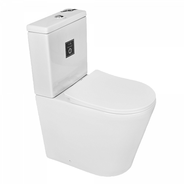 Унитаз-компакт 8006 сиденье дюропласт с микролифтом