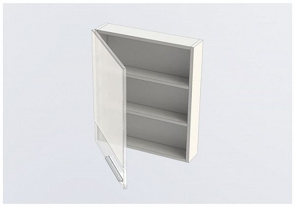 Зеркало-шкаф Aquanet Верона 58 белый 00175344