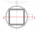 Confluo Standard 15х15 Ceramic 3 Pestan