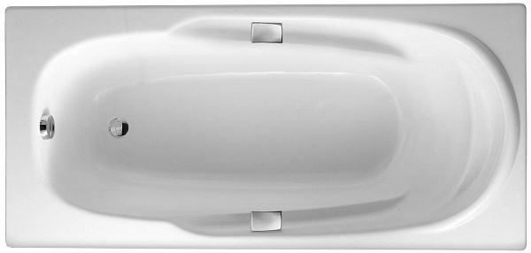 Чугунная ванна Jacob Delafon ADAGIO 170x80 с отверстиями под ручки E2910-00