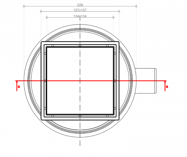 Confluo Standard 15х15 Ceramic 3 Pestan