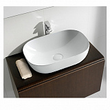 Раковина Azario 465х375х115 накладная, белая (AZ-2185)