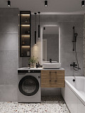 Столешница STONE из керамогранита Balance 60x45x2 серый матовый