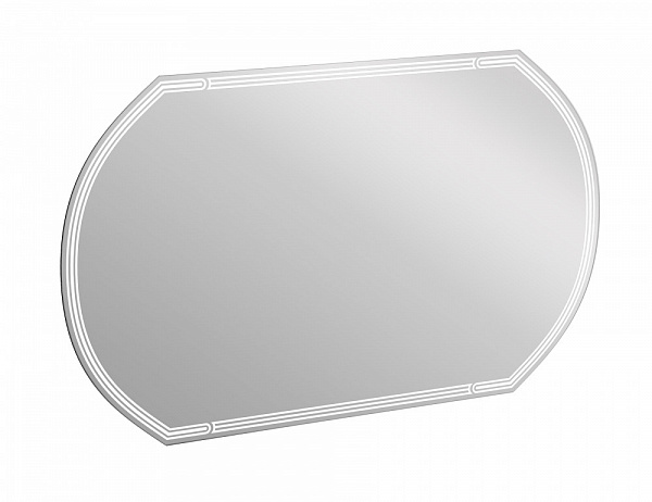 Зеркало Cersanit  LED 100 см  KN-LU-LED090*100-d-Os