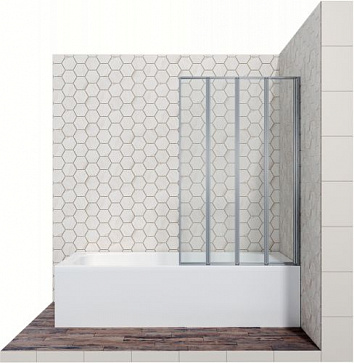 Шторка для ванны Ambassador Bath Screens 16041110R (900x1400). 1 место